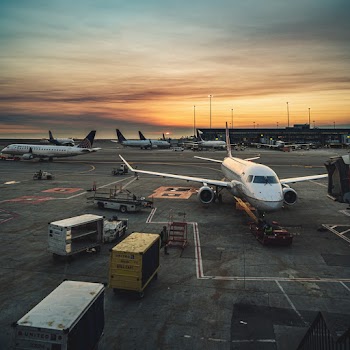 Photo of Airplanes at Airport
