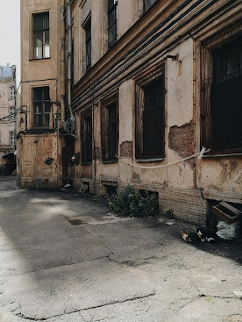Photo Of An Abandoned Building During Daytime