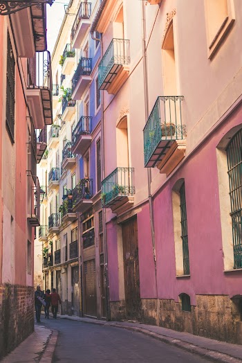 Photo Of An Alley
