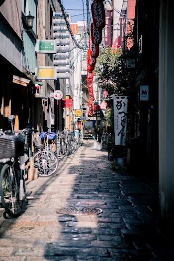 Photo of an Empty Alley