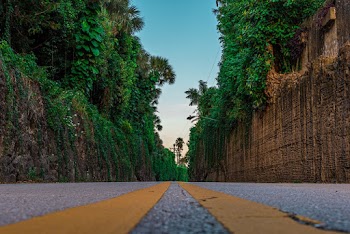 Photo Of An Empty Road