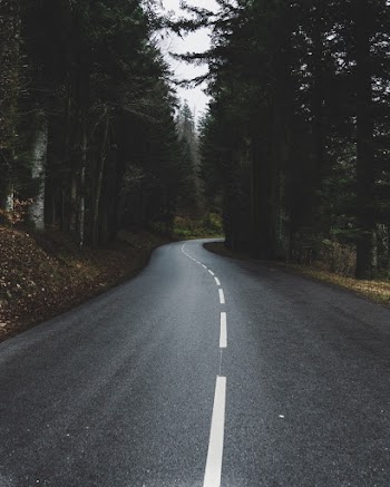Photo Of An Empty Road During Daytime