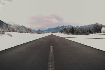Photo Of An Empty Road During Daytime
