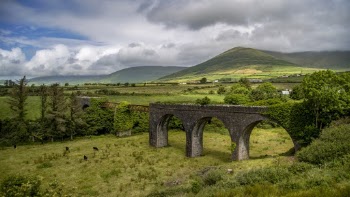 Photo of an Old Bridge 