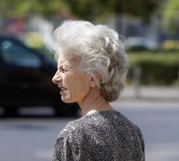 Photo Of An Old Woman 