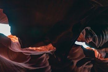 Photo of Antelope Canyon