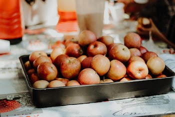 Photo Of Apples On Tray