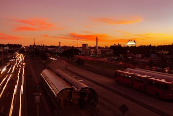 Photo of Asphalt Road during Sunset