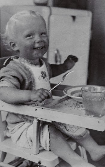 Photo of Baby Sitting on High Chair