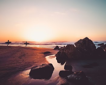 Photo Of Beach During Dawn