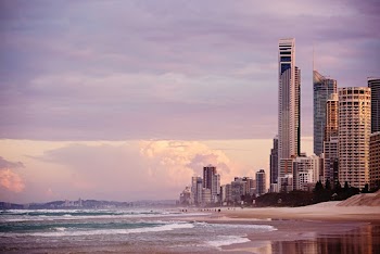 Photo of Beach Near Buildings