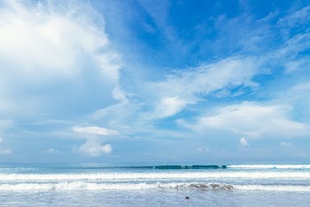 Photo of Beach Under Blue Sky
