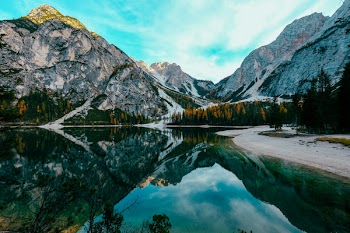 Photo of Beautiful Mountain Scenery Near Body of Water