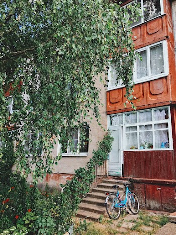 Photo of Bike Parked Outside House