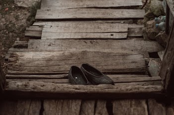Photo Of Black Pair Of Shoes