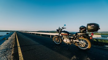 Photo of Black Standard Motorcycle