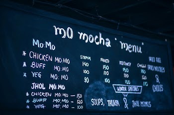 Photo of Blackboard Menu