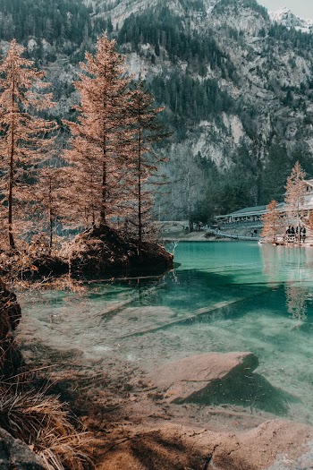 Photo of Blausee Lake