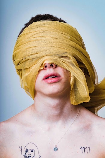 Photo Of Blindfolded Person