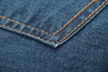 Photo of Blue Denim Textile