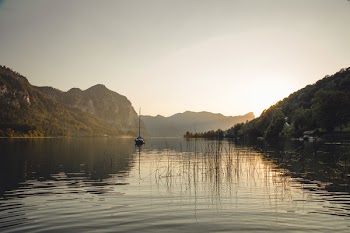 Photo of Boat On Lake