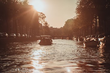 Photo of Boat on River