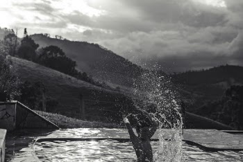 Photo of Boy Splashing Water