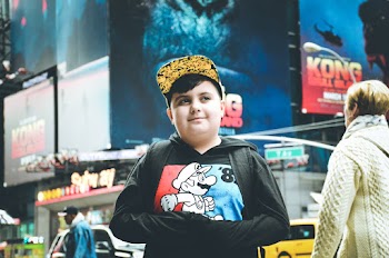 Photo of Boy Wearing Black Jacket