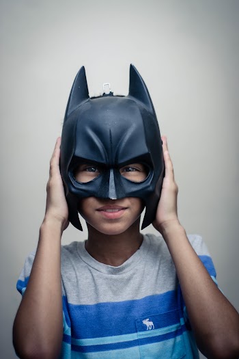 Photo Of Boy Wearing Black Mask