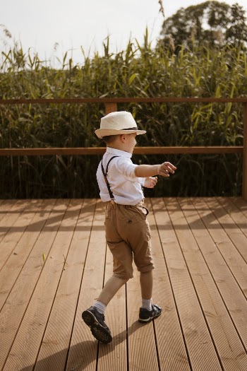 Photo of Boy Wearing Fedora