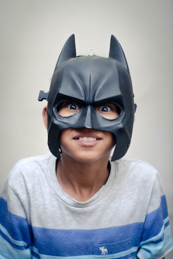 Photo Of Boy With Black Mask