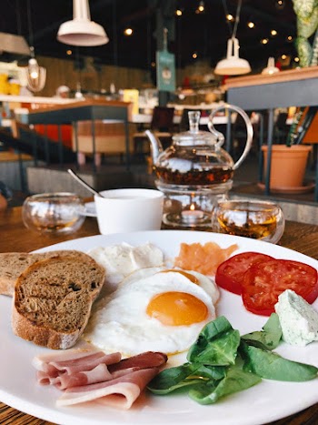 Photo of Breakfast Meal on Plate