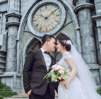 Photo of Bride and Groom