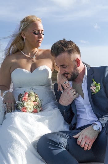 Photo of Bride and Groom