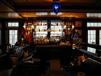 Photo of Brown and Black  Bar