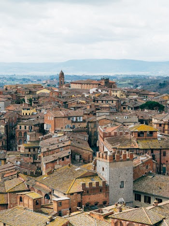 Photo of Brown and Gray Buildings