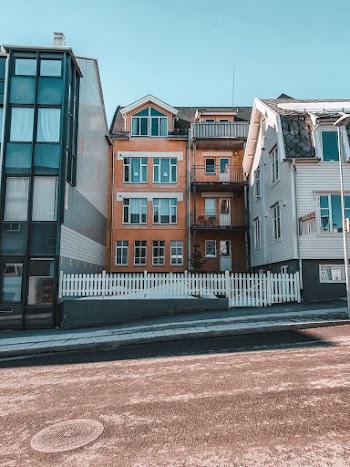 Photo of Brown and White Houses