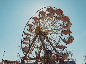 Photo of Brown Ferris Wheel