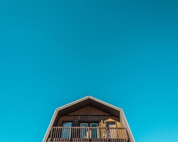 photo of brown house