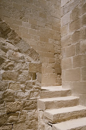 Photo of Brown Stairs Beside Walls