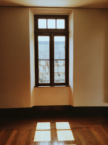 Photo Of Brown WIndow