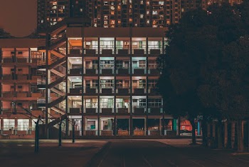 Photo of Building During Evening