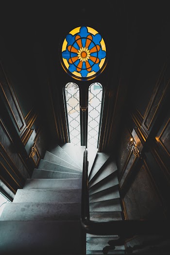 Photo of Building Interior With Staircase