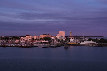 Photo of Buildings and Dock