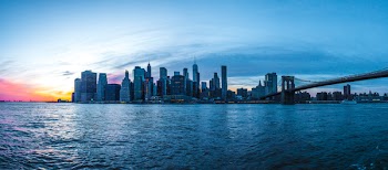 Photo of Buildings During Dusk