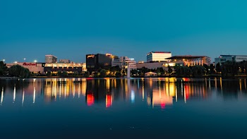 Photo of Buildings Near Body of Water