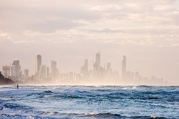 Photo of Buildings Near Ocean