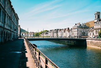 Photo of Buildings Near River