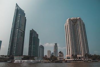 Photo of Buildings Near River