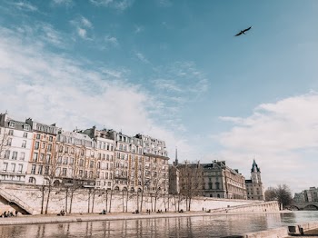 Photo of Buildings Near River